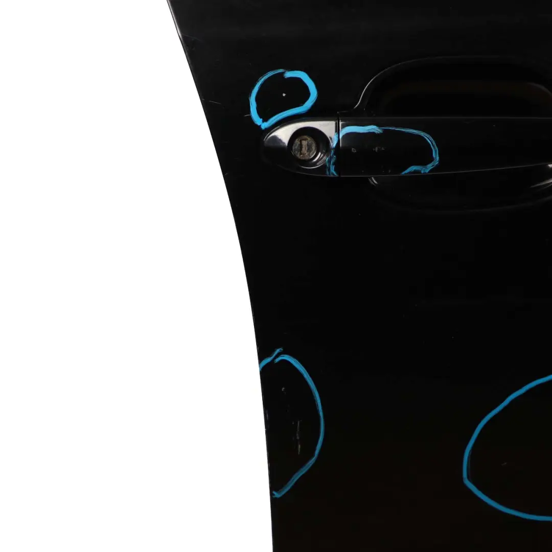 BMW 5 Series E60 E61 3 Door Front Right O/S Black Schwarz 2 - 668 - SKU 7202340-SCH3 - Part number 7202340