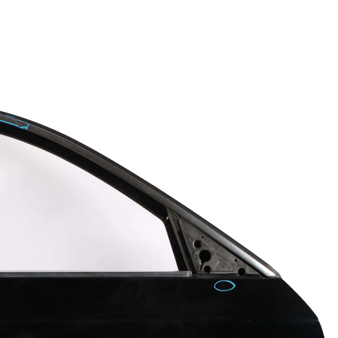 Door Front Right O/S Black Schwarz 2 - 668 to BMW 5 Series E60 E61 3 with Part number 7202340 BMW 5 Series E60 E61 3 Door Front Right O/S Black Schwarz 2 - 668 - SKU 7202340-SCH3 - Part number 7202340