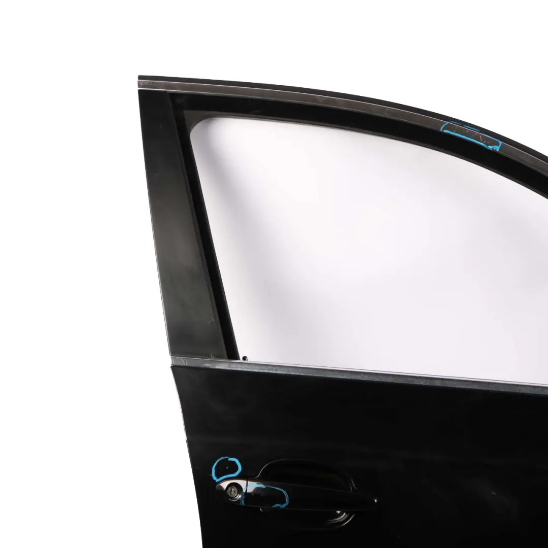 BMW 5 Series E60 E61 3 Door Front Right O/S Black Schwarz 2 - 668 - SKU 7202340-SCH3 - Part number 7202340