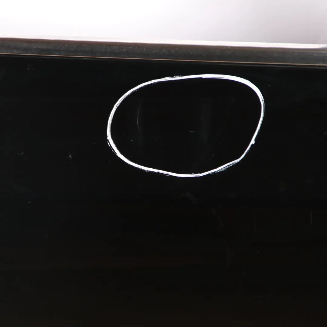 BMW E60 E61 Door Front Right O/S Black Schwarz 2 - 668 - SKU 7202340-SCH - Part number 7202340