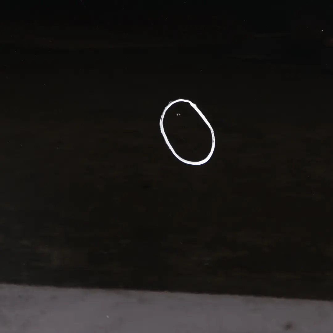 BMW E60 E61 Door Front Right O/S Black Schwarz 2 - 668 - SKU 7202340-SCH - Part number 7202340