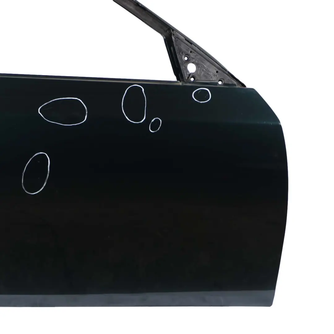 Door Front Right O/S Tiefgruen Deep Green Metallic - A43 to BMW 5 E60 E61 with Part number 7202340 BMW 5 E60 E61 Door Front Right O/S Tiefgruen Deep Green Metallic - A43 - SKU 7202340-TG1 - Part number 7202340