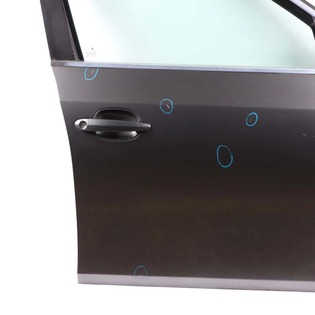 Door Front Right O/S Titangrau Titan Grey Metallic II - 892 to BMW 5 E60 E61 with Part number 7202340 BMW 5 E60 E61 Door Front Right O/S Titangrau Titan Grey Metallic II - 892 - SKU 7202340-TGR - Part number 7202340