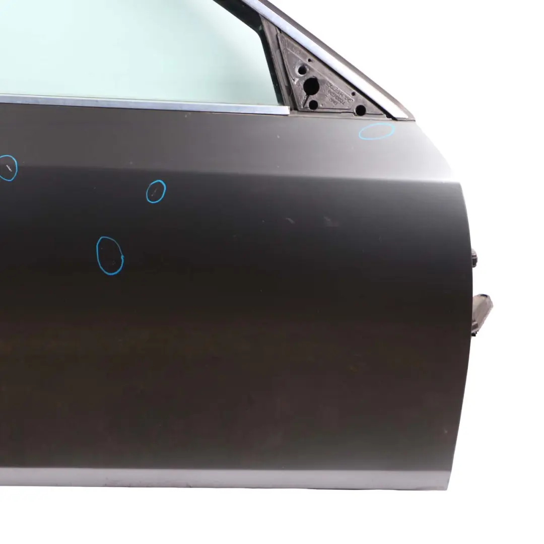 BMW 5 E60 E61 Door Front Right O/S Titangrau Titan Grey Metallic II - 892 - SKU 7202340-TGR - Part number 7202340