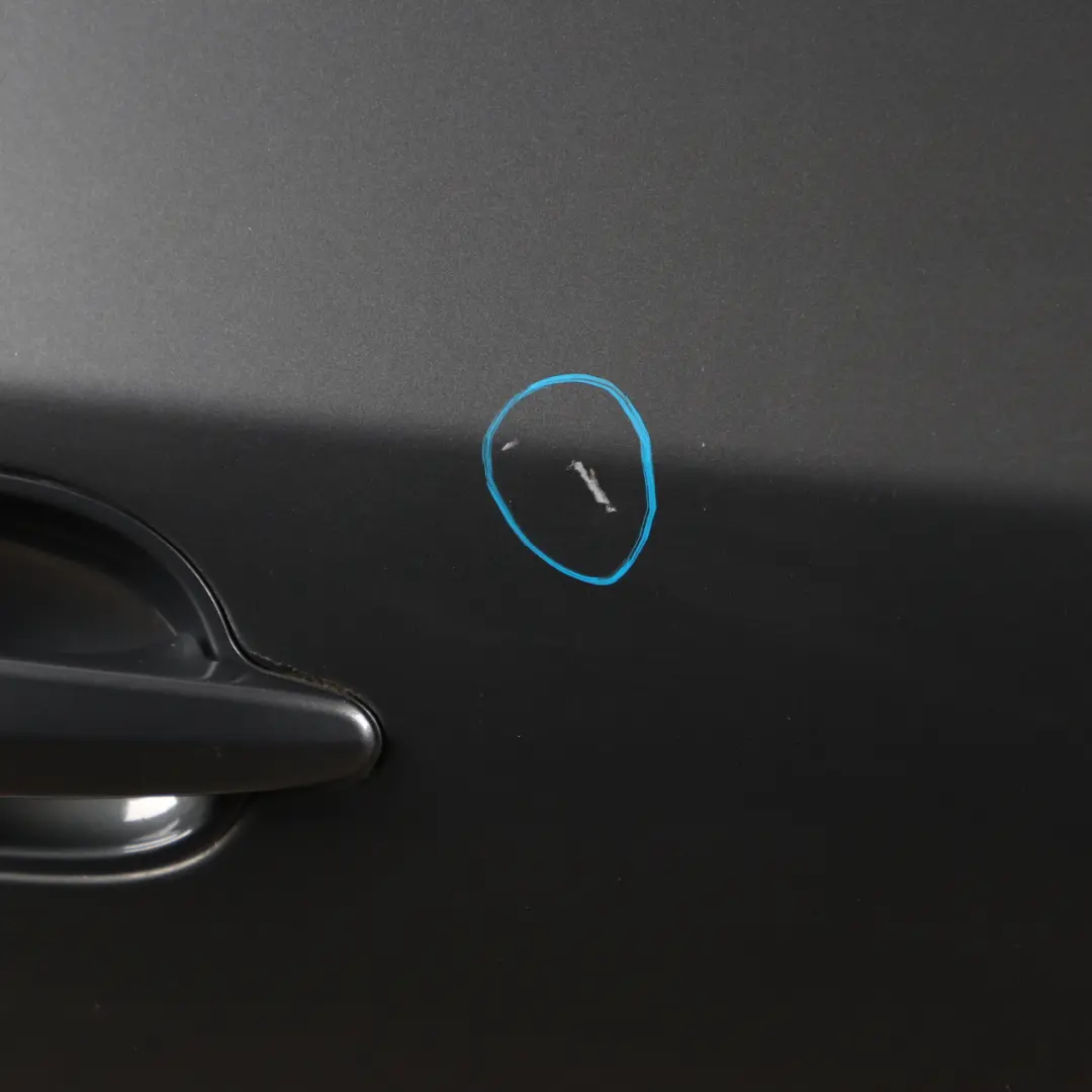 Door Front Right O/S Titangrau Titan Grey Metallic II - 892 to BMW 5 E60 E61 with Part number 7202340 BMW 5 E60 E61 Door Front Right O/S Titangrau Titan Grey Metallic II - 892 - SKU 7202340-TGR - Part number 7202340