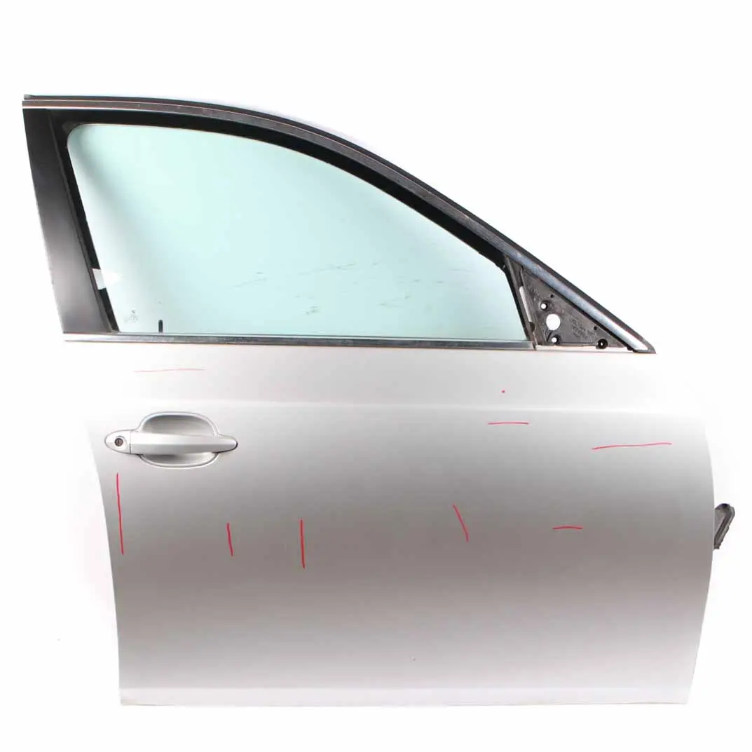 BMW E60 E61 Drzwi prawe przednie titansilber 354 - SKU 7202340-TS - Numer Części 7202340