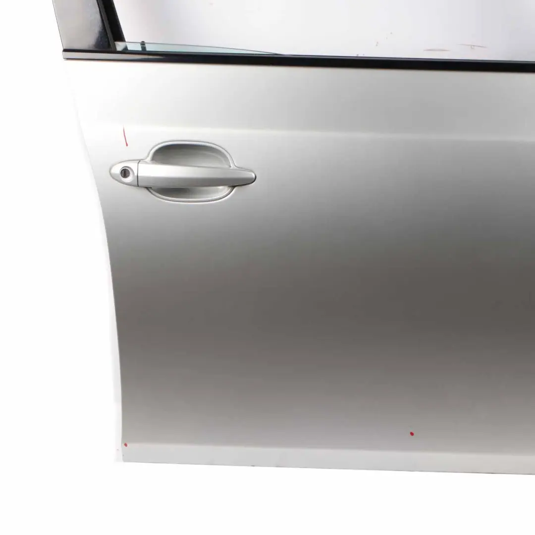 Door Front Right O/S Titansilber Titan Silver Metallic - 354 to BMW E60 E61 with Part number 7202340 BMW E60 E61 Door Front Right O/S Titansilber Titan Silver Metallic - 354 - SKU 7202340-TS1 - Part number 7202340