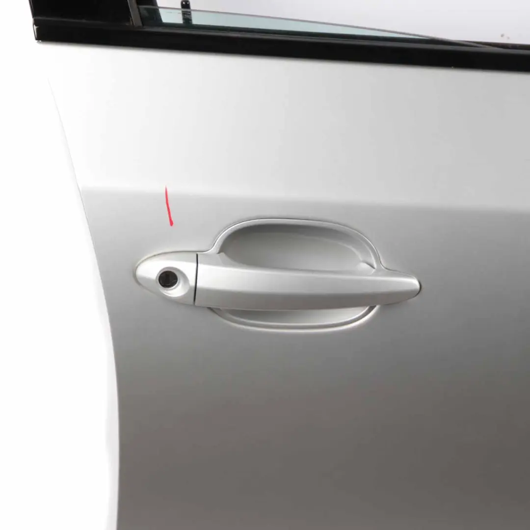 BMW E60 E61 Door Front Right O/S Titansilber Titan Silver Metallic - 354 - SKU 7202340-TS1 - Part number 7202340