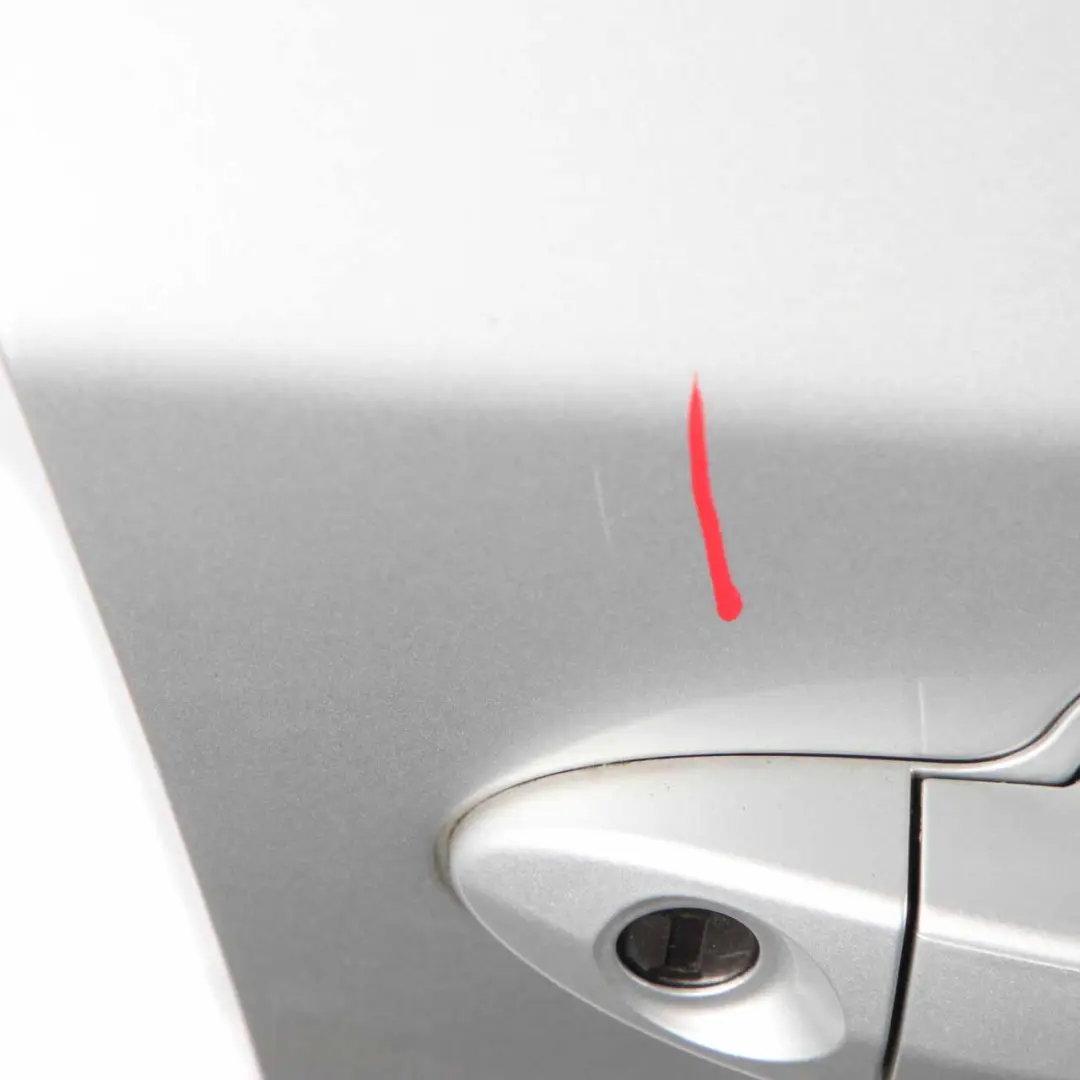 BMW E60 E61 Drzwi prawe przednie titansilber - SKU 7202340-TS1 - Numer Części 7202340