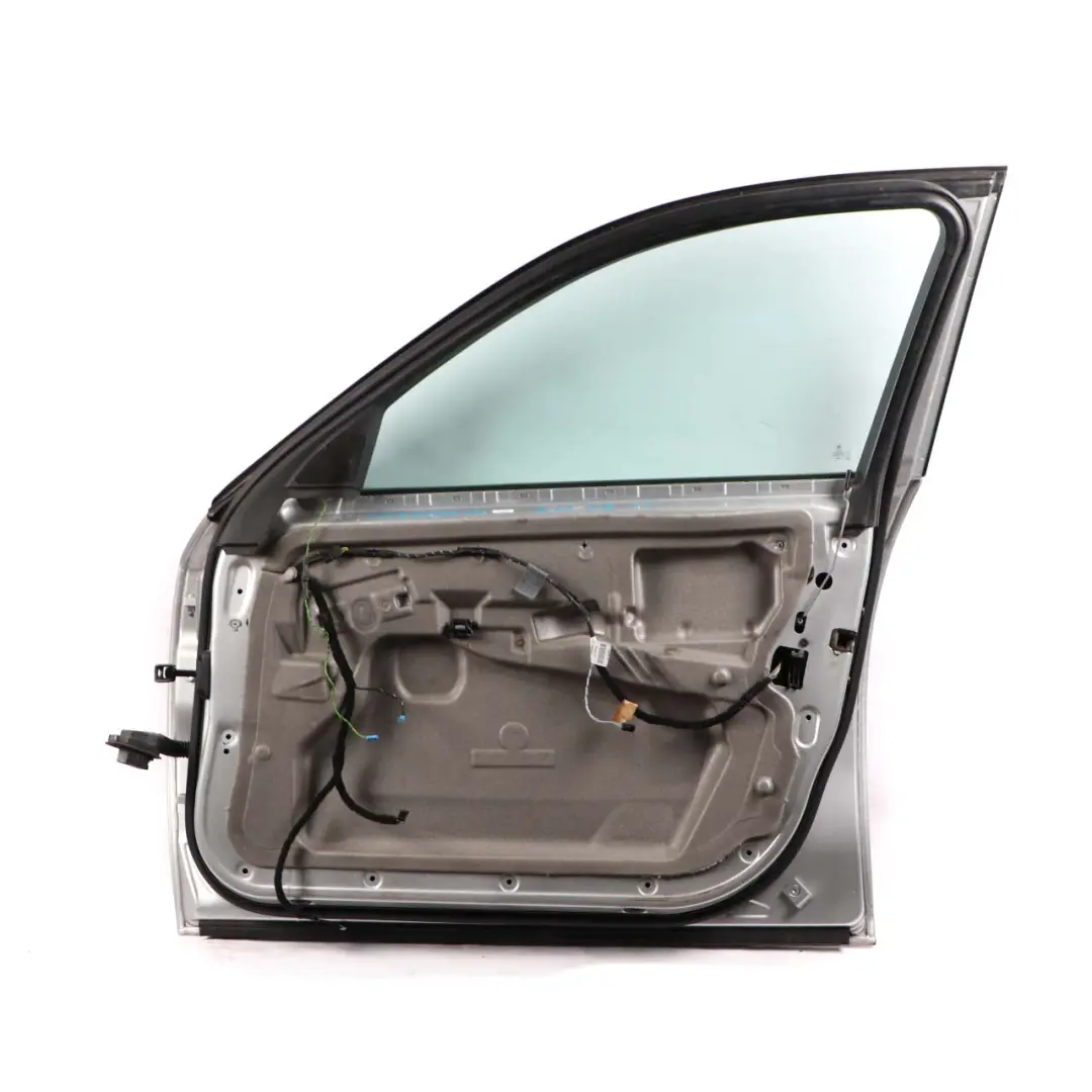 BMW 5 E60 E61 Door Front Right O/S Titansilber Titan Silver Metallic - 354 - SKU 7202340-TS6 - Part number 7202340