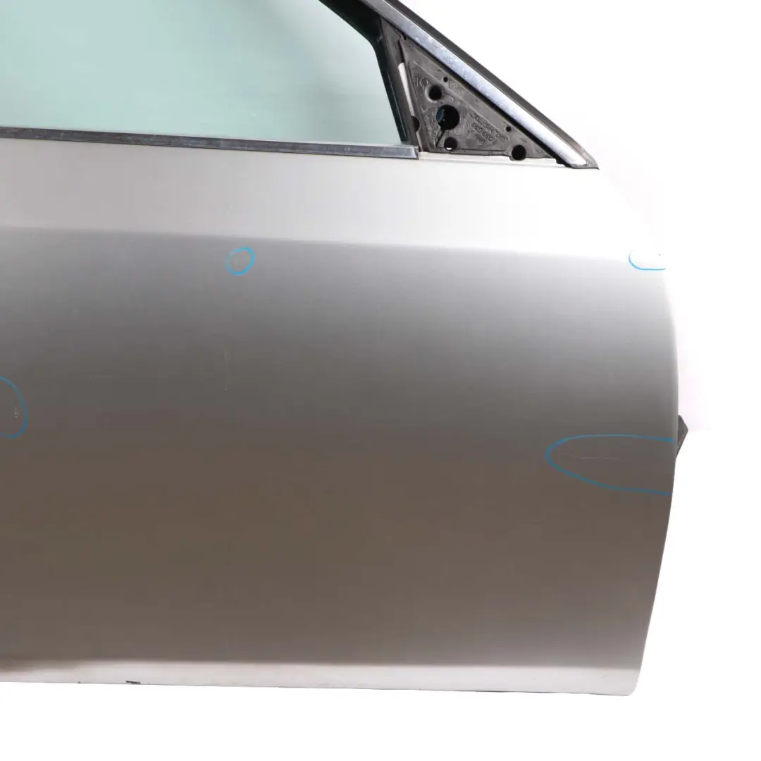 BMW 5 E60 E61 Door Front Right O/S Titansilber Titan Silver Metallic - 354 - SKU 7202340-TS6 - Part number 7202340