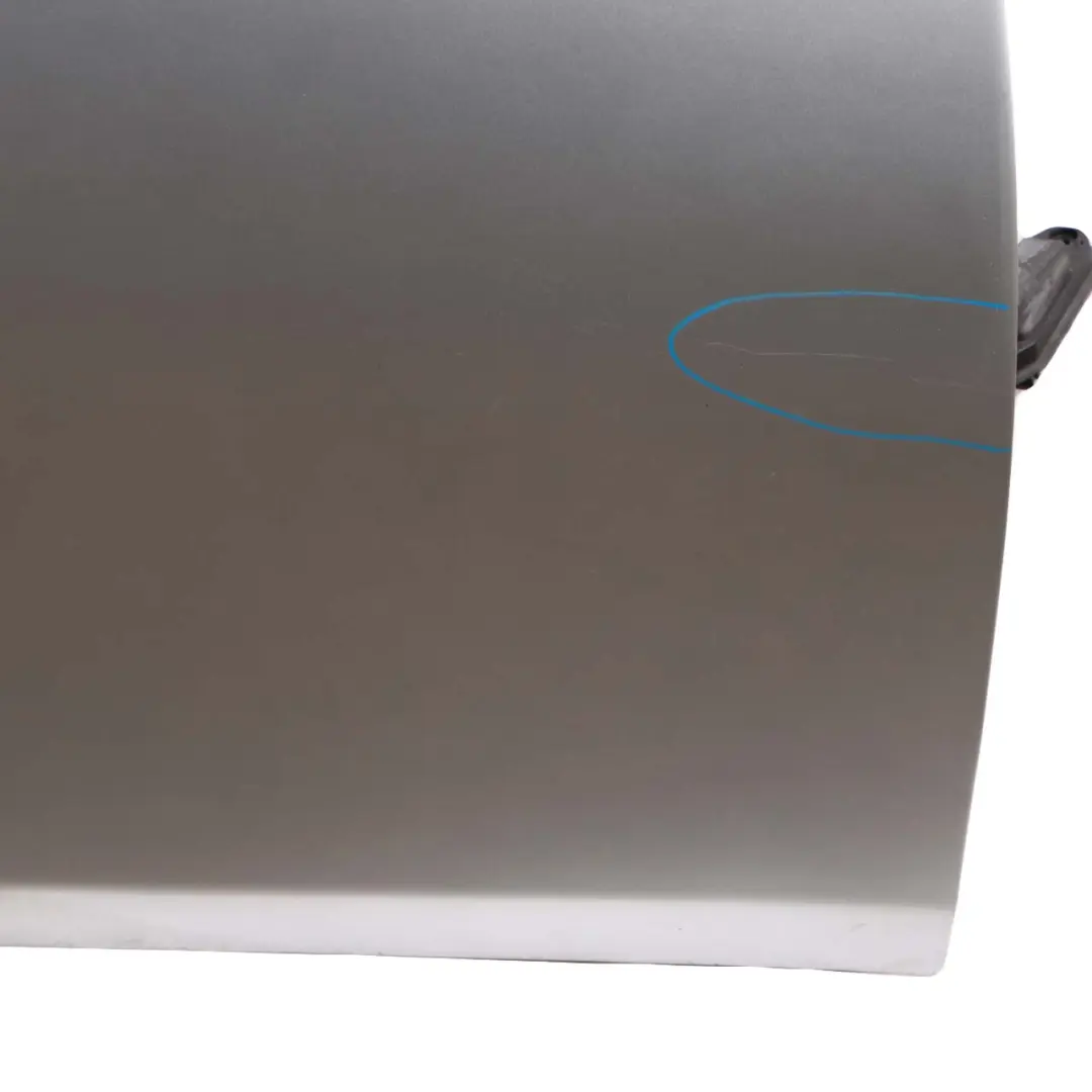 Door Front Right O/S Titansilber Titan Silver Metallic - 354 to BMW 5 E60 E61 with Part number 7202340 BMW 5 E60 E61 Door Front Right O/S Titansilber Titan Silver Metallic - 354 - SKU 7202340-TS6 - Part number 7202340