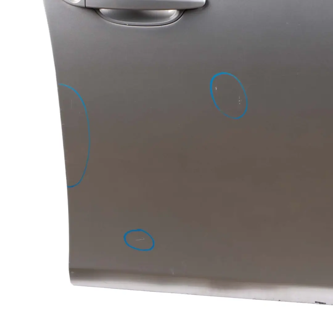 BMW 5 E60 E61 Door Front Right O/S Titansilber Titan Silver Metallic - 354 - SKU 7202340-TS6 - Part number 7202340