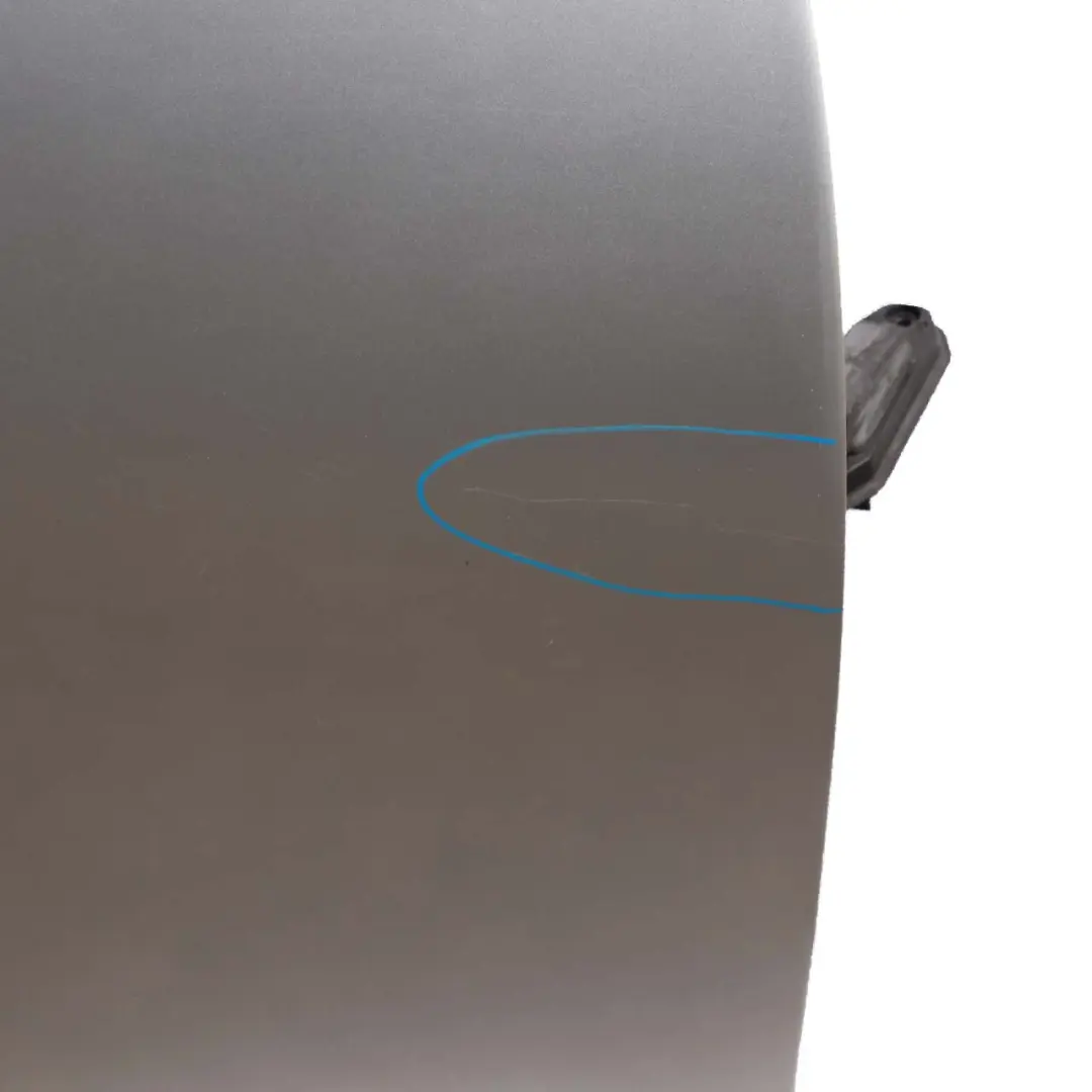 BMW 5 E60 E61 Door Front Right O/S Titansilber Titan Silver Metallic - 354 - SKU 7202340-TS6 - Part number 7202340