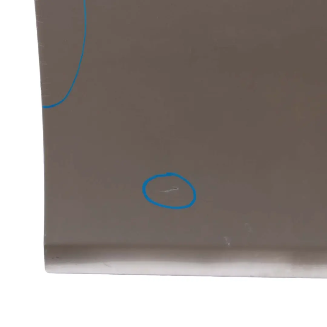 BMW 5 E60 E61 Door Front Right O/S Titansilber Titan Silver Metallic - 354 - SKU 7202340-TS6 - Part number 7202340