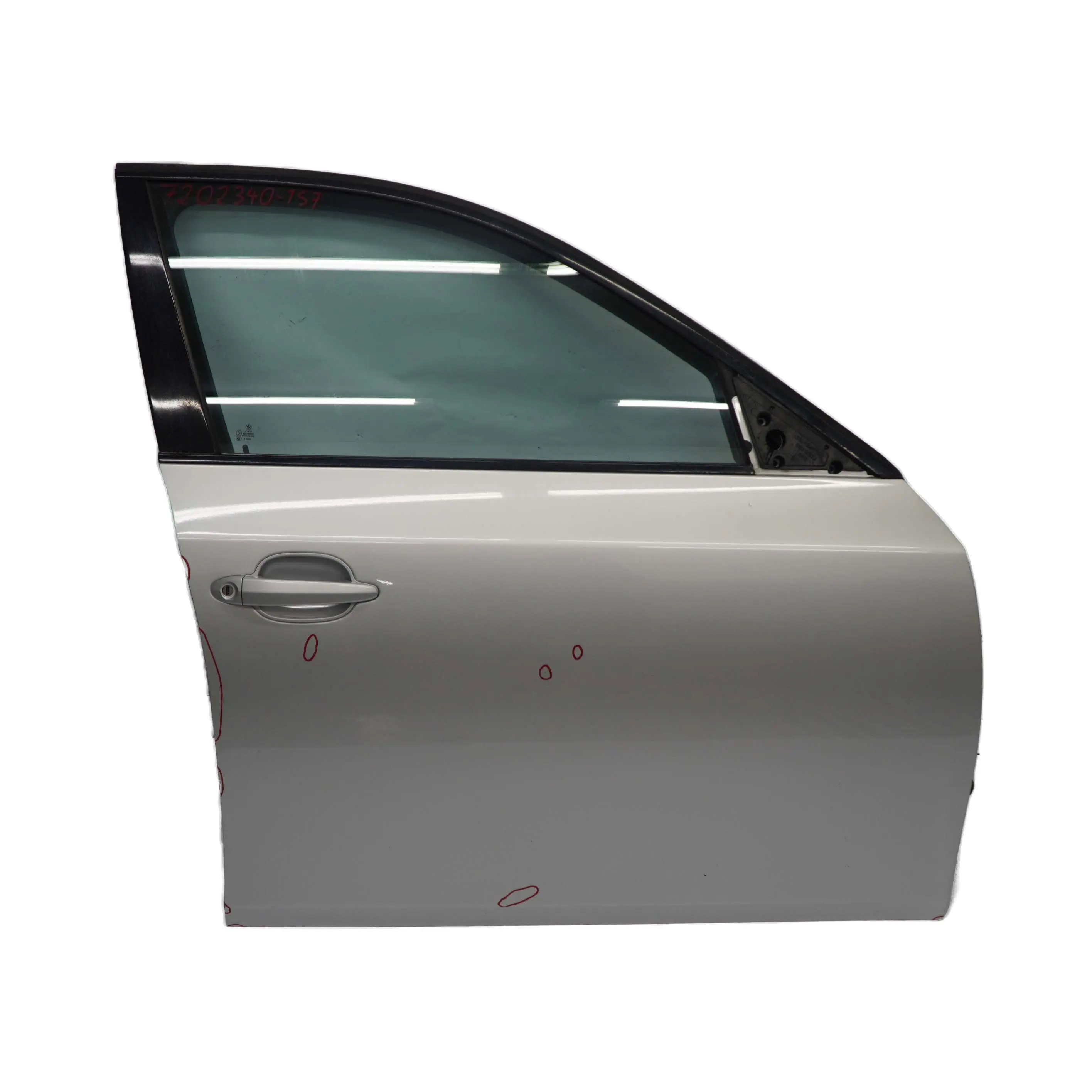 BMW E60 E61 LCI 8 Porta Anteriore Destra Argento-Titanio Argento - 354