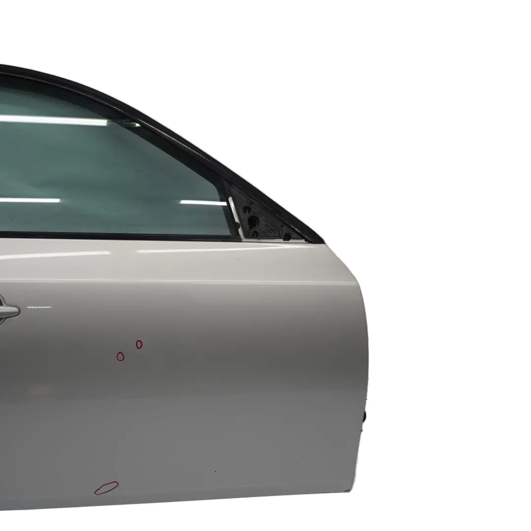 Door Front Right O/S Titansilber Silver Metallic - 354 to BMW 5 E60 E61 7 with Part number 7202340 BMW 5 E60 E61 7 Door Front Right O/S Titansilber Silver Metallic - 354 - SKU 7202340-TS7 - Part number 7202340