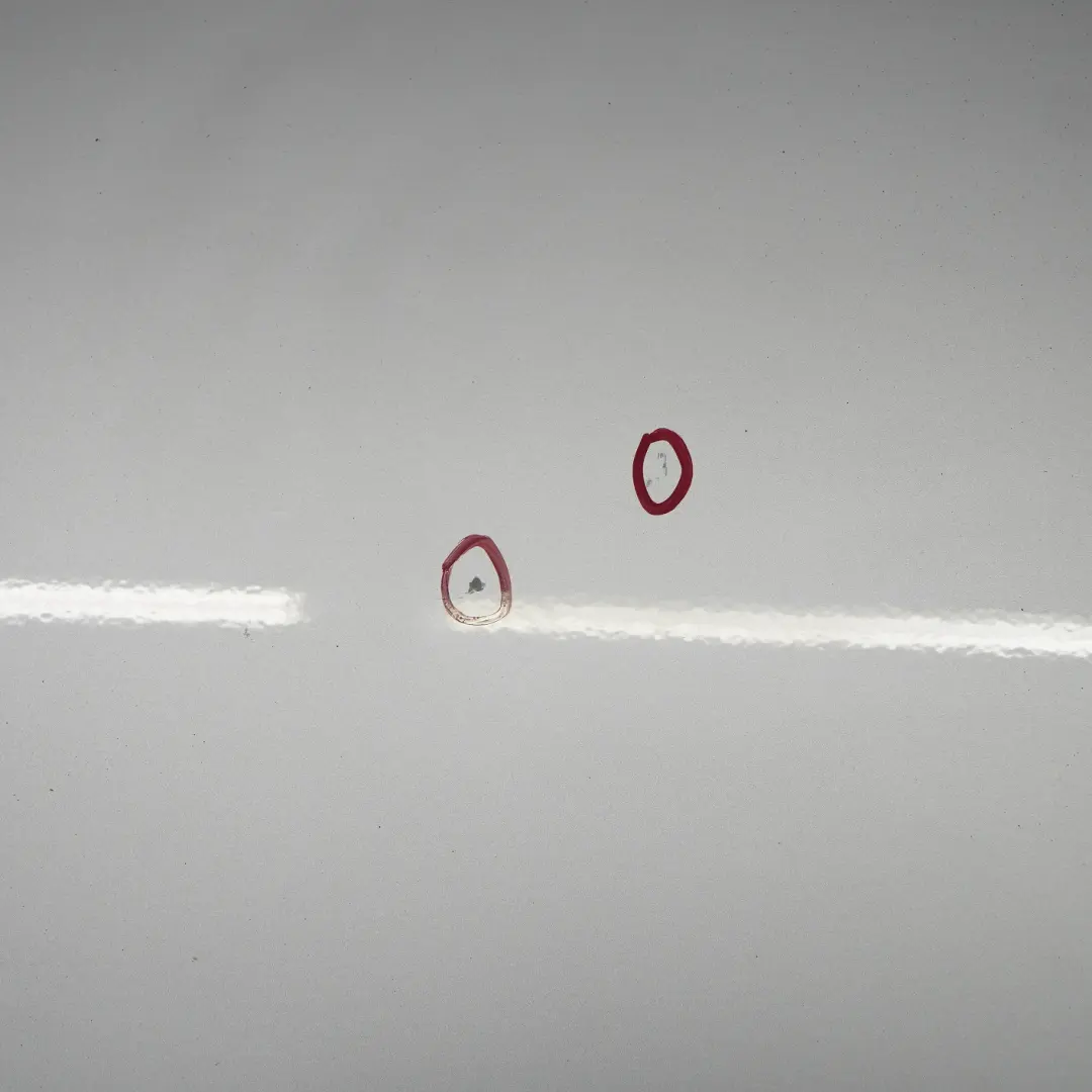 BMW E60 E61 7 Puerta Delantera Derecha Titansilber Plata Metalizado - 354 - SKU 7202340-TS7 - Número de pieza 7202340