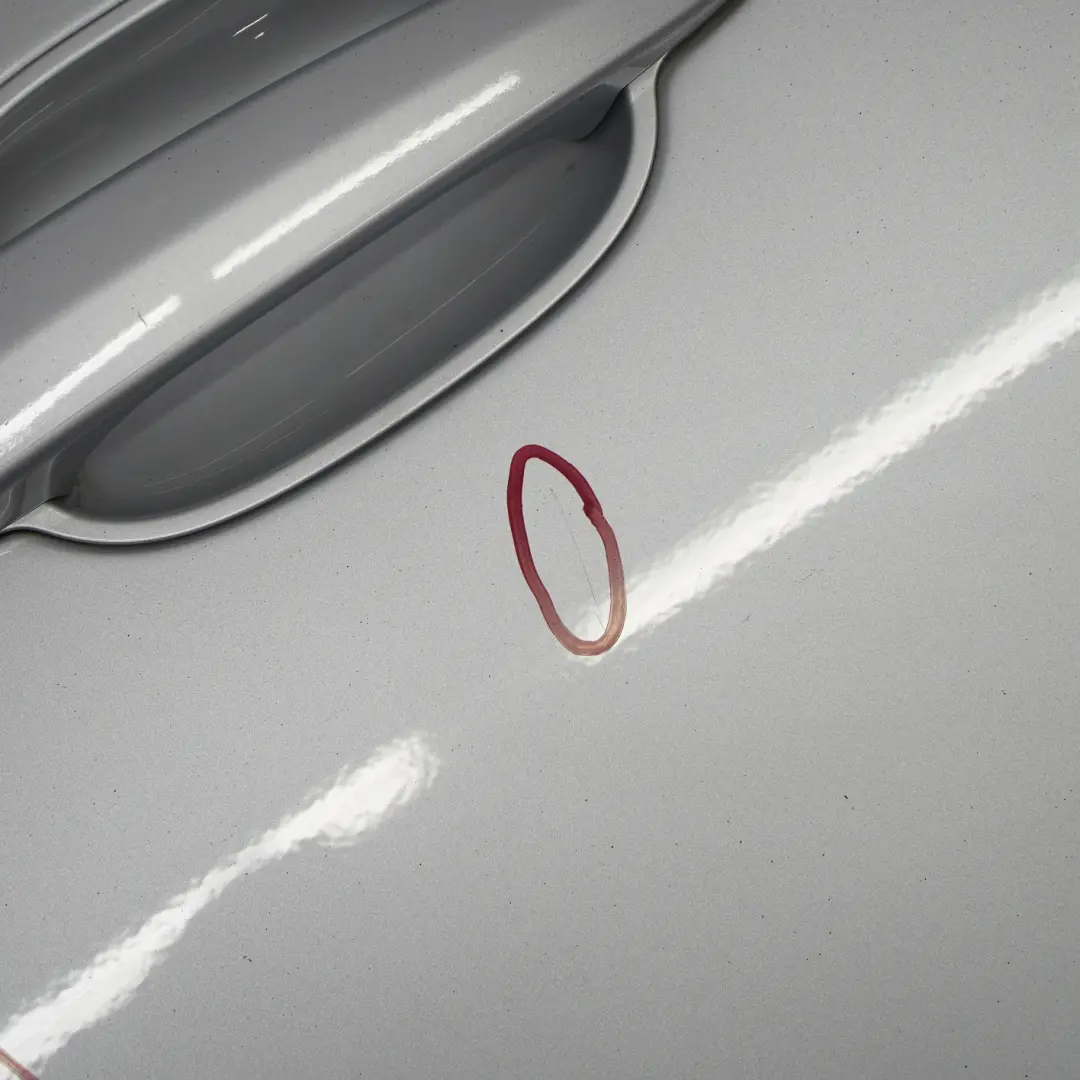 BMW 5 E60 E61 LCI 8 Tür Vorne Rechts Titansilber Silber - 354 - SKU 7202340-TS7 - Teilenummer 7202340