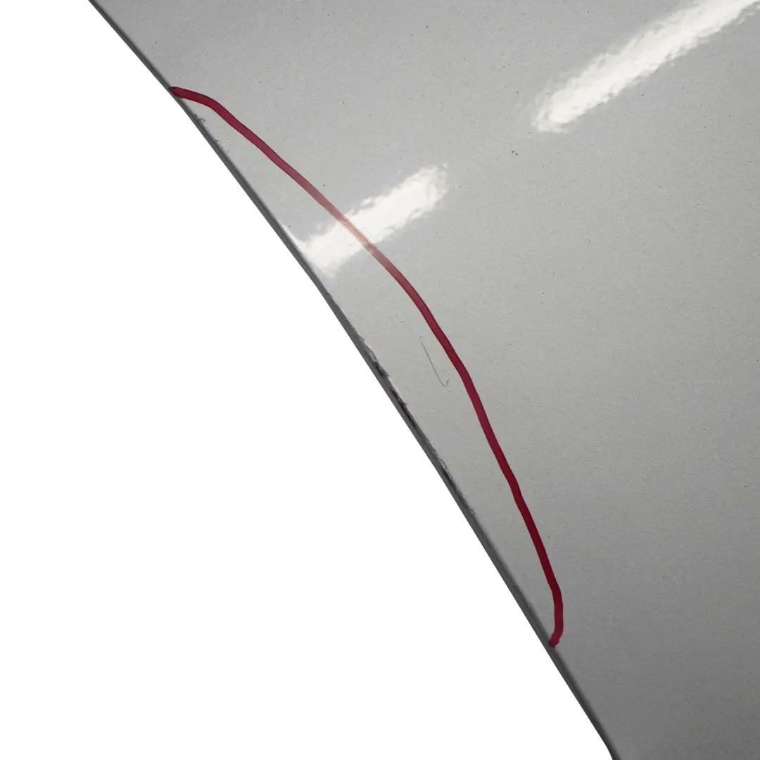 BMW E60 E61 LCI 8 Porta Anteriore Destra Argento-Titanio Argento - 354 - SKU 7202340-TS7 - Numero di parte 7202340