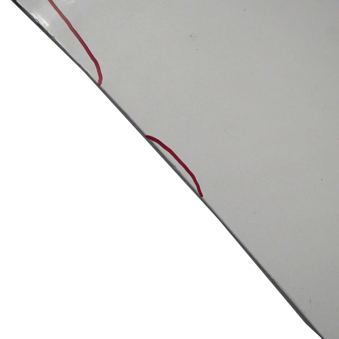 BMW E60 E61 LCI 8 Porta Anteriore Destra Argento-Titanio Argento - 354 - SKU 7202340-TS7 - Numero di parte 7202340