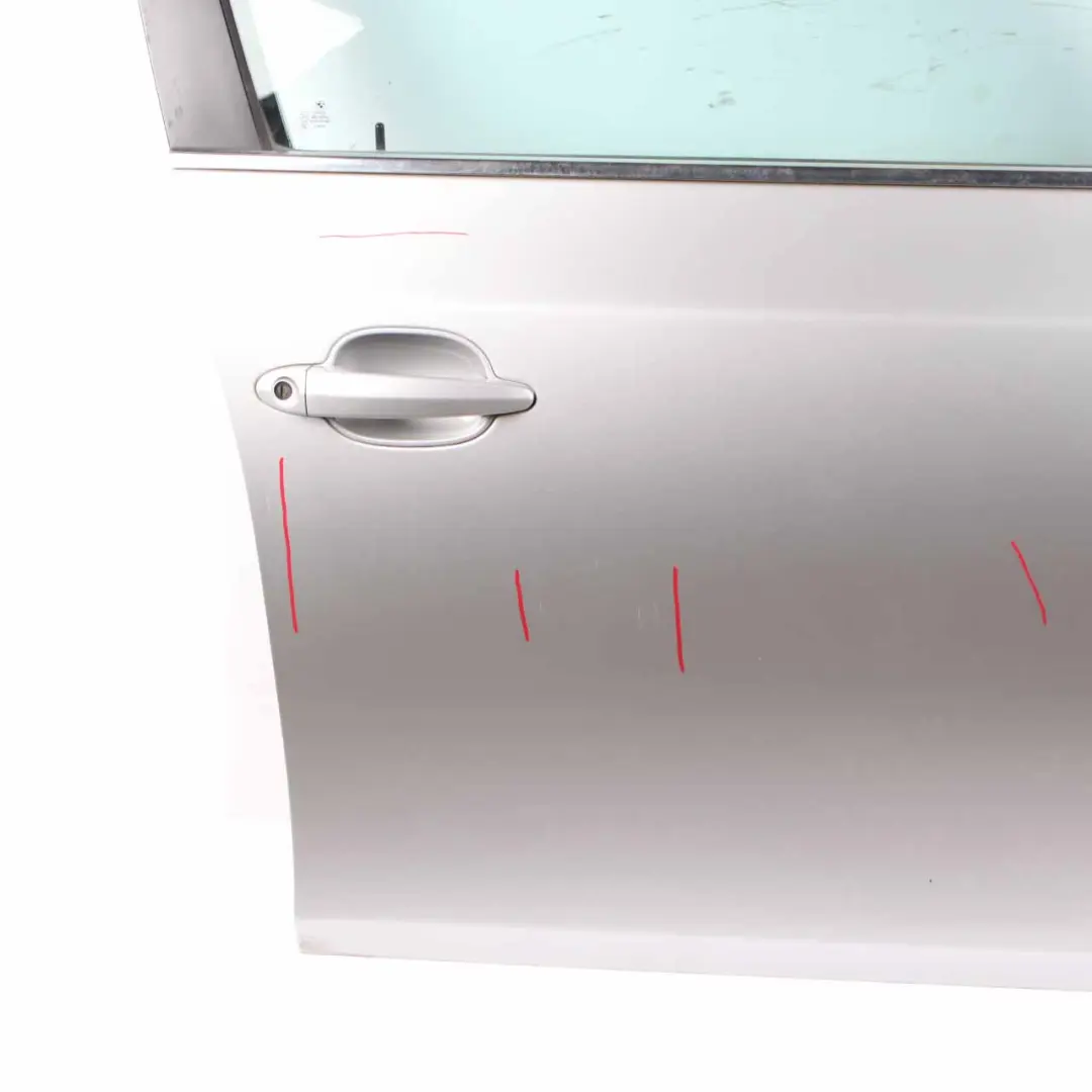 Drzwi prawe przednie titansilber 354 do BMW E60 E61 o numerze 7202340 BMW E60 E61 Drzwi prawe przednie titansilber 354 - SKU 7202340-TS - Numer Części 7202340