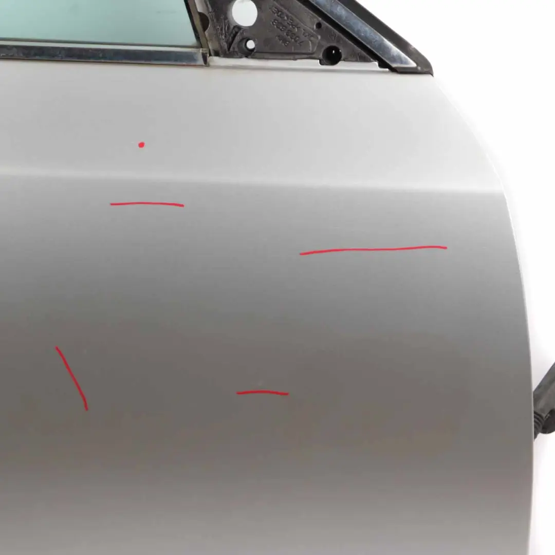 Door Front Right O/S Titansilber Silver - 354 to BMW E60 E61 with Part number 7202340 BMW E60 E61 Door Front Right O/S Titansilber Silver - 354 - SKU 7202340-TS - Part number 7202340