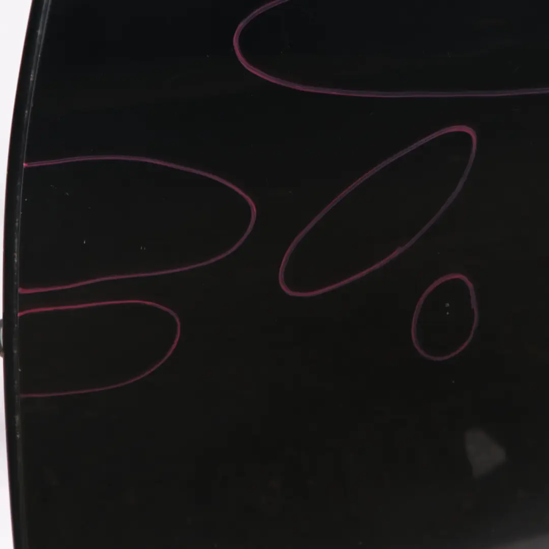 Door Rear Left N/S Black Sapphire Metallic - 475 to BMW E60 with Part number 7202341 BMW E60 Door Rear Left N/S Black Sapphire Metallic - 475 - SKU 7202341-BS - Part number 7202341