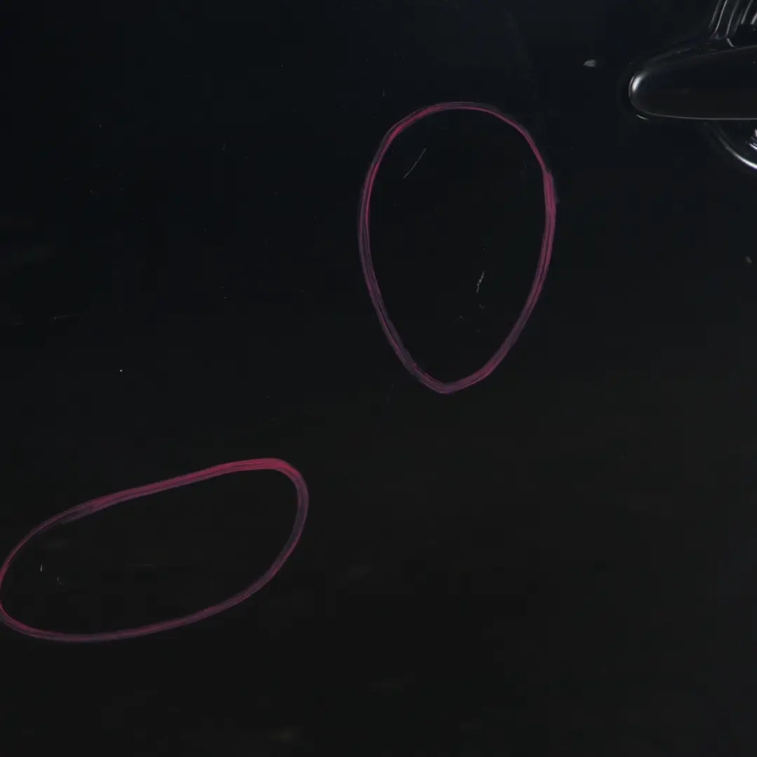 Door Rear Left N/S Black Sapphire Metallic - 475 to BMW E60 with Part number 7202341 BMW E60 Door Rear Left N/S Black Sapphire Metallic - 475 - SKU 7202341-BS - Part number 7202341