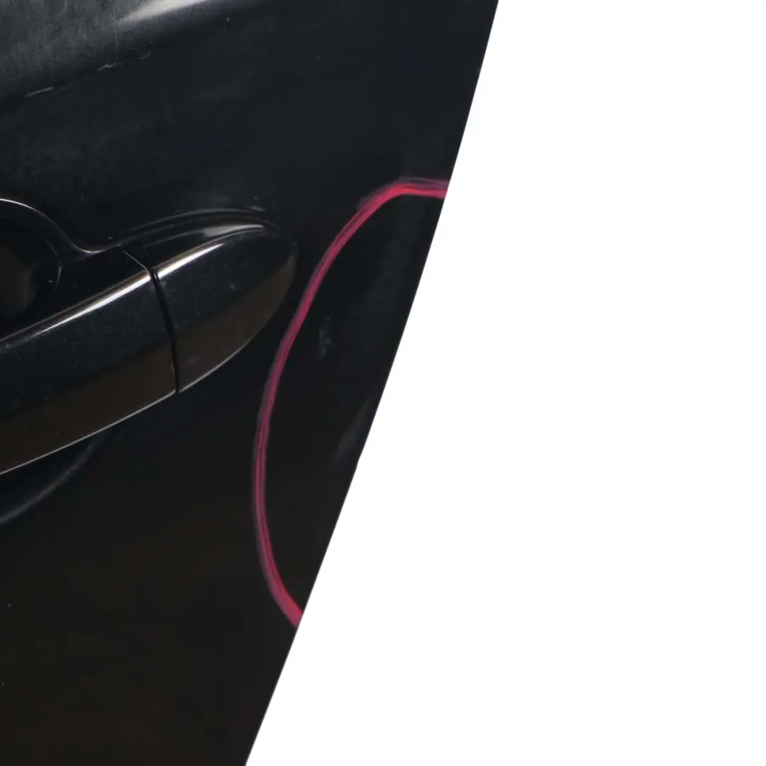 BMW E60 Door Rear Left N/S Black Sapphire Metallic - 475 - SKU 7202341-BS - Part number 7202341