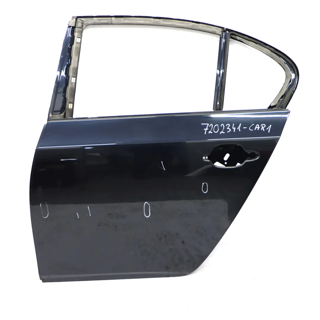  Door Rear Left N/S BMW E60 Carbonschwarz Carbon Black Metallic - 416 - SKU 7202341-CAR1 - Part number 7202341