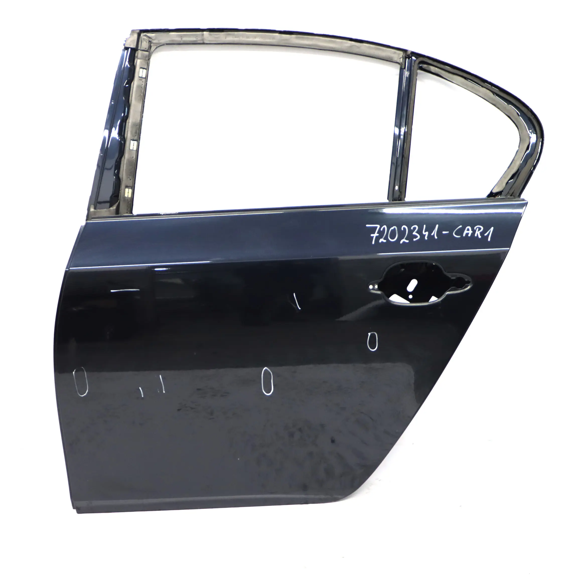 BMW E60 Puerta Trasera Izquierda Carbonschwarz Carbon Black Metallic - 416