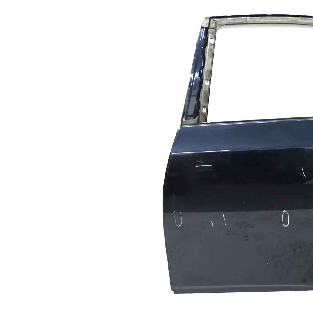 BMW E60 Puerta Trasera Izquierda Carbonschwarz Carbon Black Metallic - 416 - SKU 7202341-CAR1 - Número de pieza 7202341