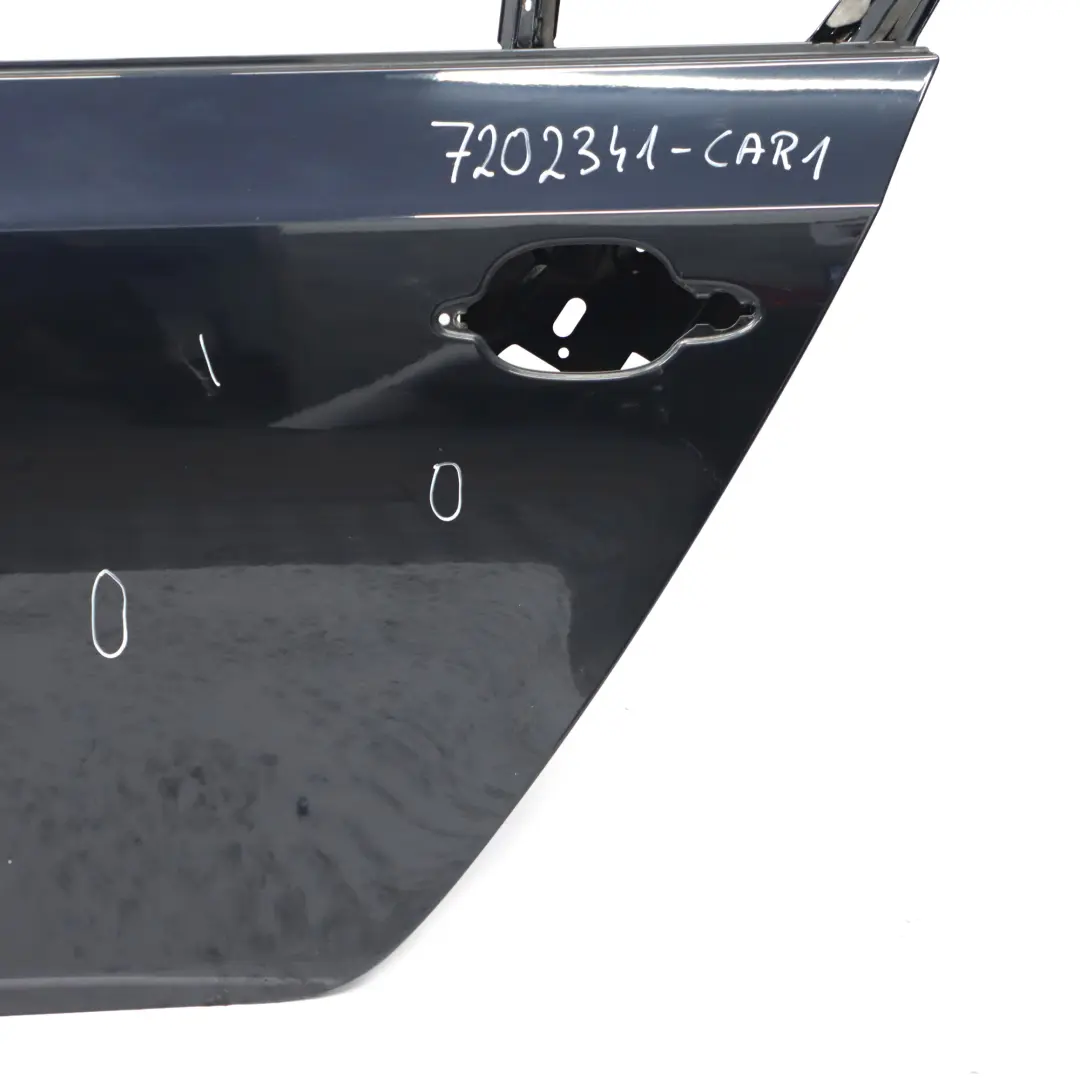 Tür Hinten Links Carbonschwarz Carbon Schwarz Metallic - 416 für BMW E60 mit Teilenummer 7202341 BMW E60 Tür Hinten Links Carbonschwarz Carbon Schwarz Metallic - 416 - SKU 7202341-CAR1 - Teilenummer 7202341