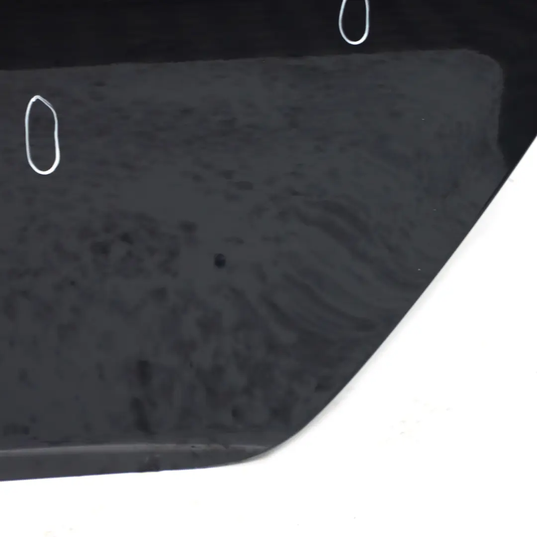 BMW E60 Tür Hinten Links Carbonschwarz Carbon Schwarz Metallic - 416 - SKU 7202341-CAR1 - Teilenummer 7202341
