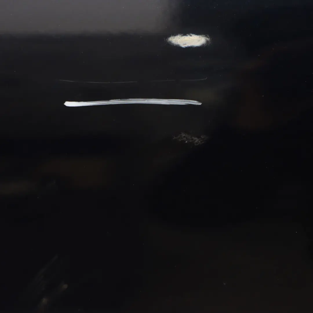 BMW E60 Porta Posteriore Sinistra Nero Carbone Metallizzato - 416 - SKU 7202341-CAR1 - Numero di parte 7202341