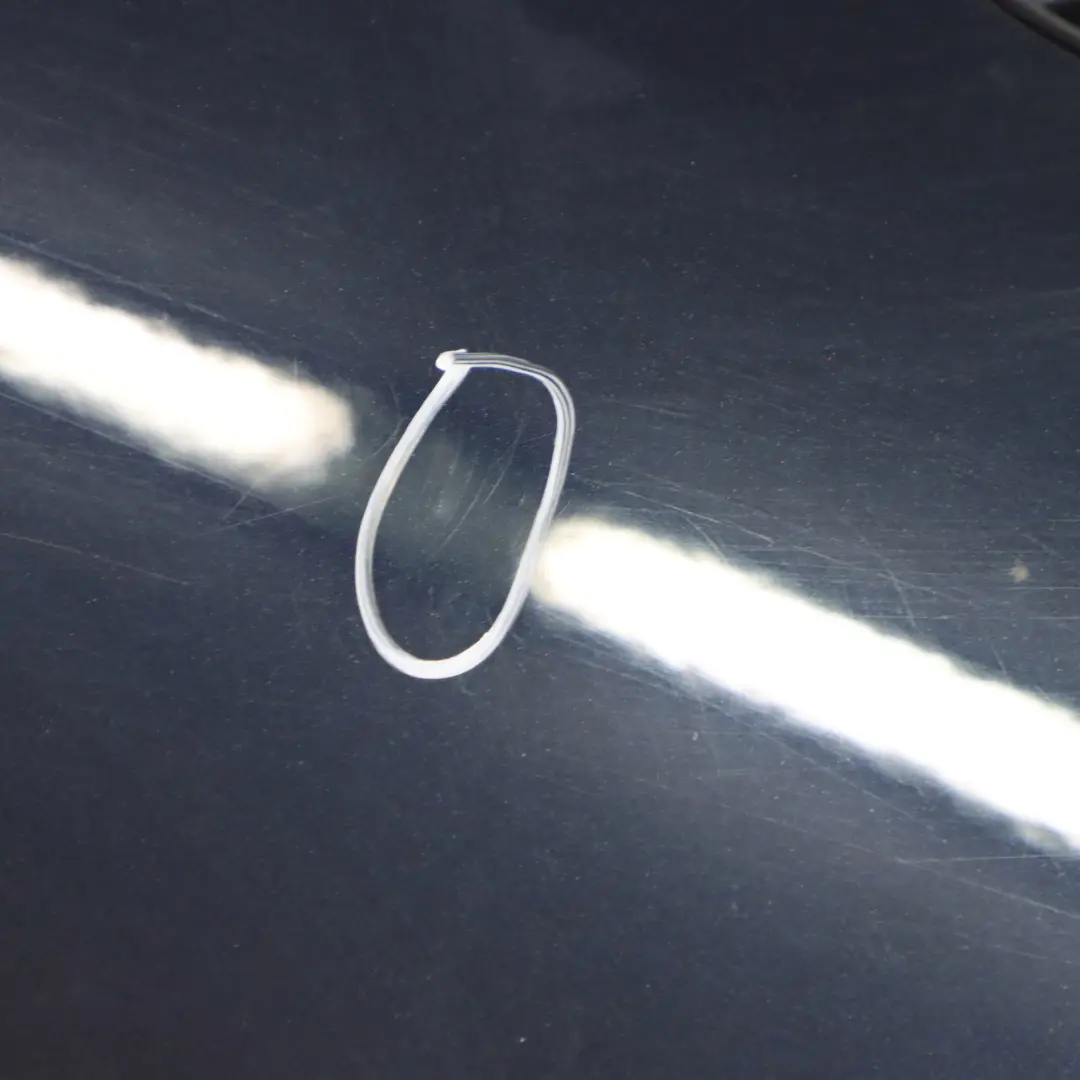 BMW E60 Drzwi Lewe Tylne Carbonschwarz Czarny Metalik - 416 - SKU 7202341-CAR1 - Numer Części 7202341