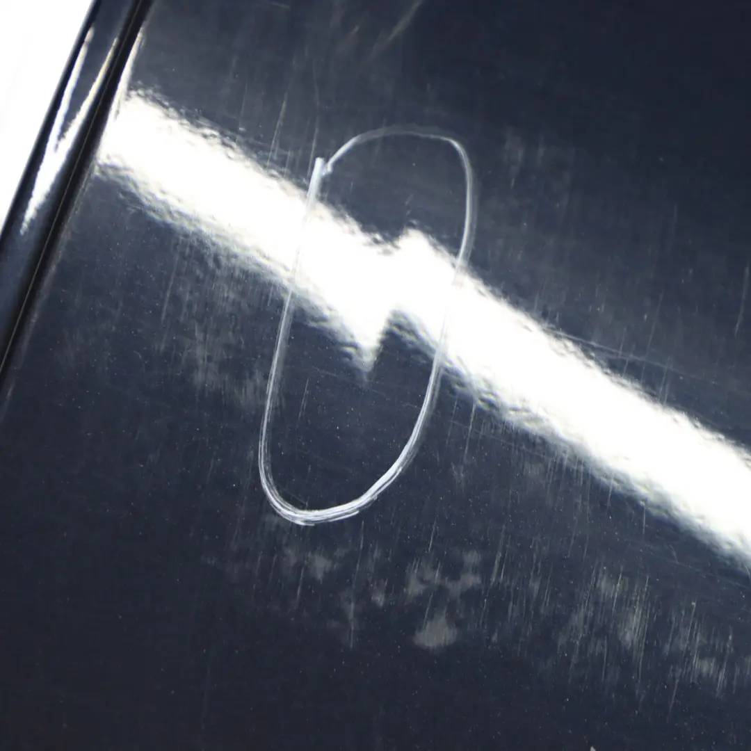 BMW E60 Porta Posteriore Sinistra Nero Carbone Metallizzato - 416 - SKU 7202341-CAR1 - Numero di parte 7202341