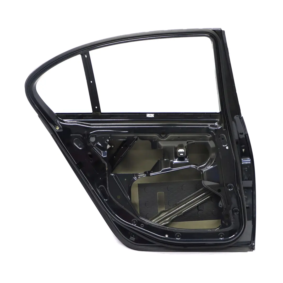 BMW E60 Drzwi Lewy Tył Lewe Tylne Carbonschwarz Czarny Metalik - 416 - SKU 7202341-CAR2 - Numer Części 7202341