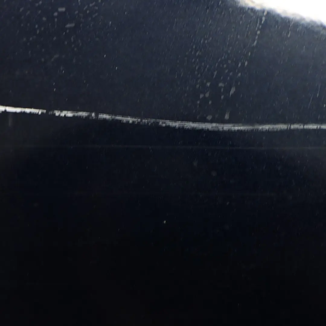 BMW E60 Drzwi Lewy Tył Lewe Tylne Carbonschwarz Czarny Metalik - 416 - SKU 7202341-CAR2 - Numer Części 7202341