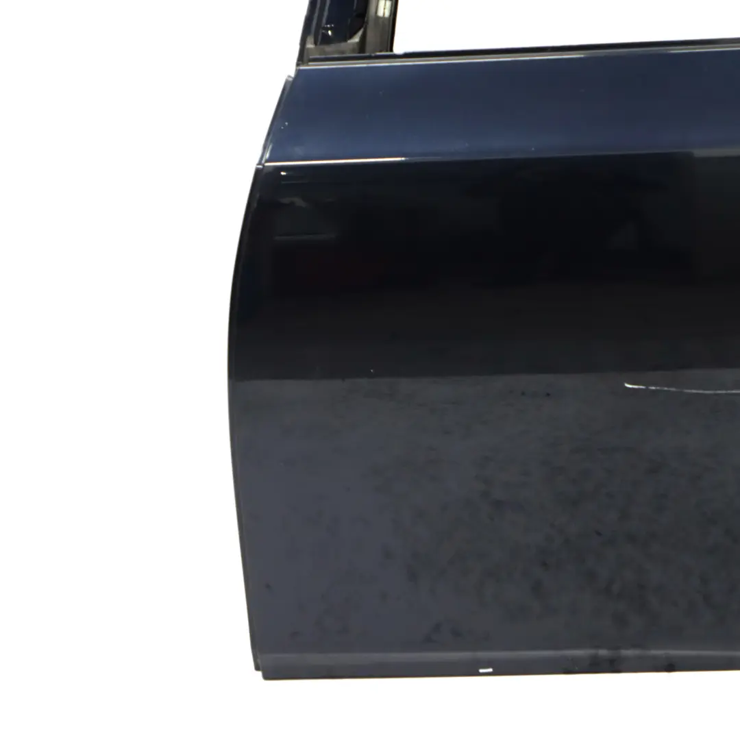 BMW E60 Porte Arriere Gauche Noir de Carbone Charbon Noir Metallise - 416 - SKU 7202341-CAR2 - Numéro de pièce 7202341