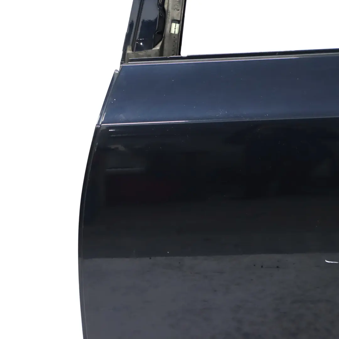 BMW E60 Porte Arriere Gauche Noir de Carbone Charbon Noir Metallise - 416 - SKU 7202341-CAR2 - Numéro de pièce 7202341