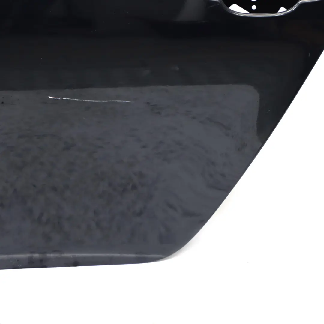BMW E60 Porte Arriere Gauche Noir de Carbone Charbon Noir Metallise - 416 - SKU 7202341-CAR2 - Numéro de pièce 7202341