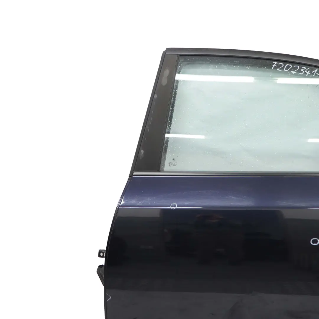  Door Rear Left N/S BMW E60 Carbonschwarz Carbon Black Metallic - 416 - SKU 7202341-CAR3 - Part number 7202341