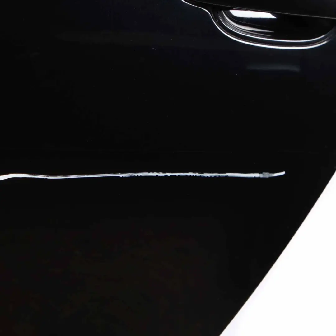 Door Rear Left N/S Carbonschwarz Carbon Black - 416 to BMW E60 with Part number 7202341 BMW E60 Door Rear Left N/S Carbonschwarz Carbon Black - 416 - SKU 7202341-CAR - Part number 7202341