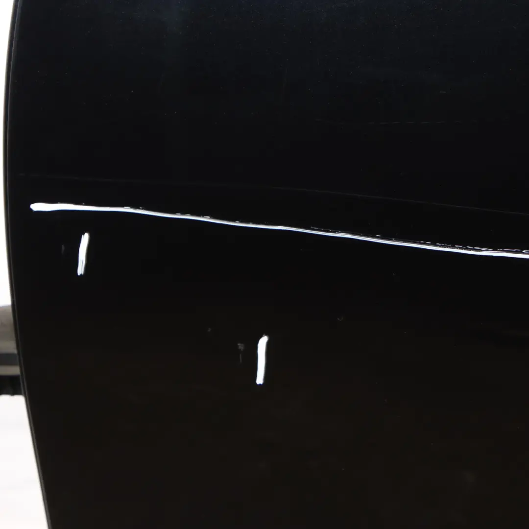 Door Rear Left N/S Carbonschwarz Carbon Black - 416 to BMW E60 with Part number 7202341 BMW E60 Door Rear Left N/S Carbonschwarz Carbon Black - 416 - SKU 7202341-CAR - Part number 7202341