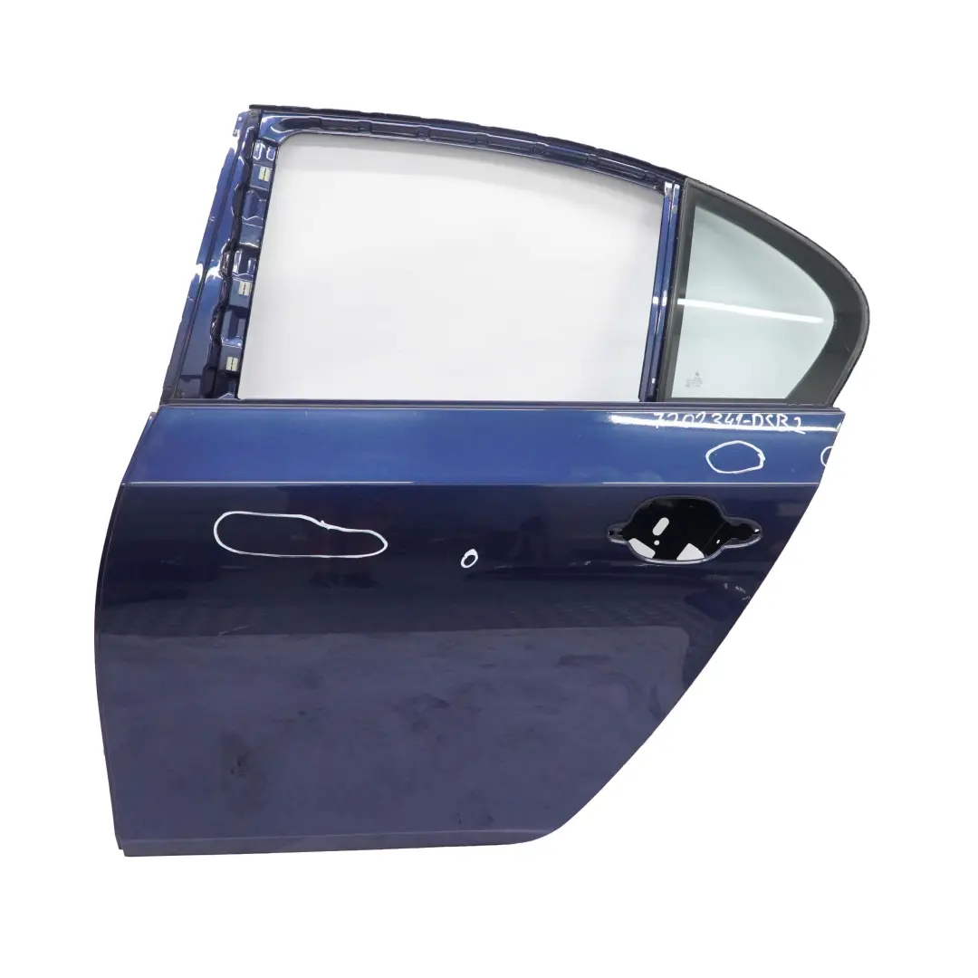 Drzwi Lewe Tylne Tył Tiefseeblau do BMW E60 o numerze 7202341 BMW E60 Drzwi Lewe Tylne Tył Tiefseeblau - SKU 7202341-DSB2 - Numer Części 7202341