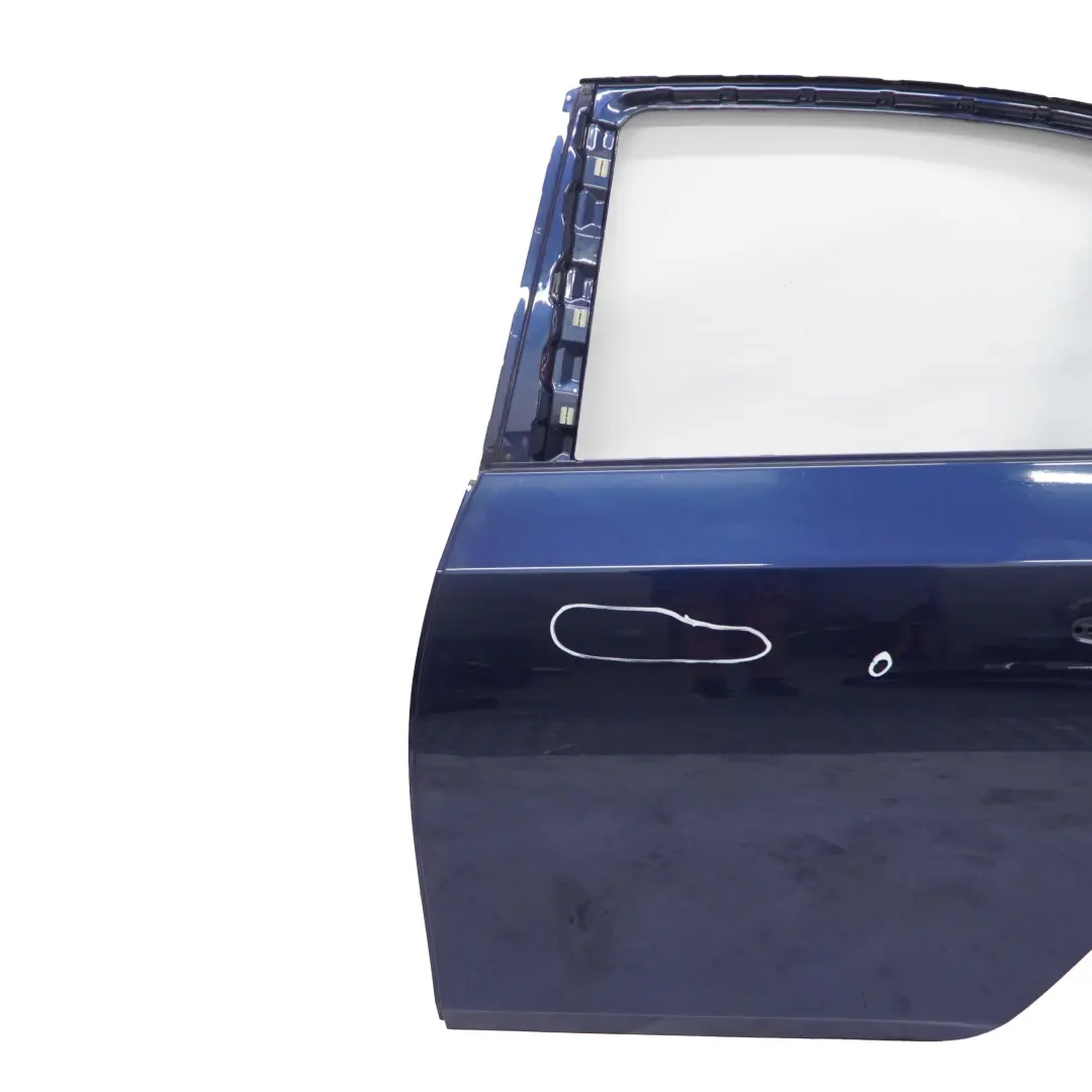 BMW 5 E60 1 Tür Hinten Links Tiefseeblau Blau Metallic - A76 - SKU 7202341-DSB2 - Teilenummer 7202341