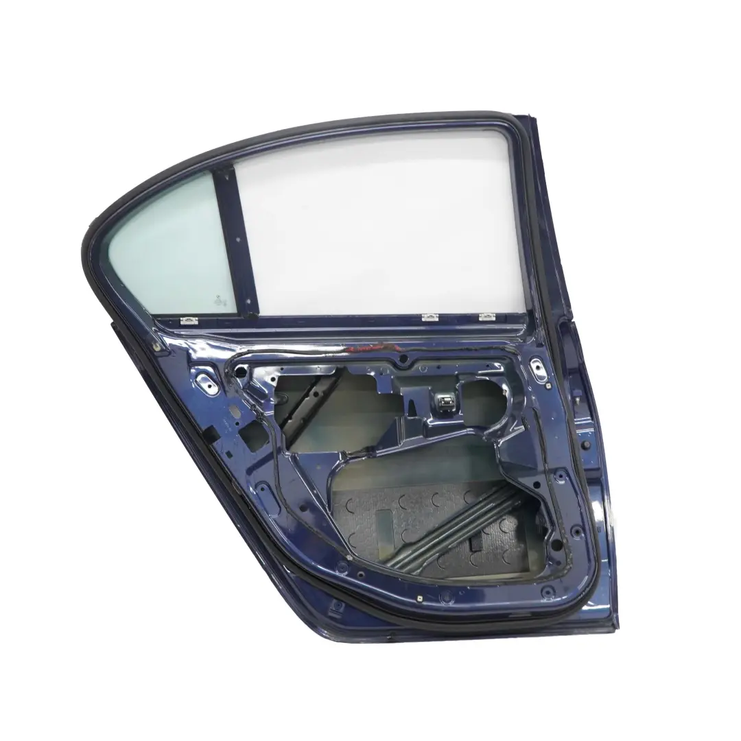Puerta Trasera Izquierda Tiefseeblau Deep Sea Blue Metallic - A76 para BMW E60 con número de pieza 7202341 BMW E60 Puerta Trasera Izquierda Tiefseeblau Deep Sea Blue Metallic - A76 - SKU 7202341-DSB2 - Número de pieza 7202341