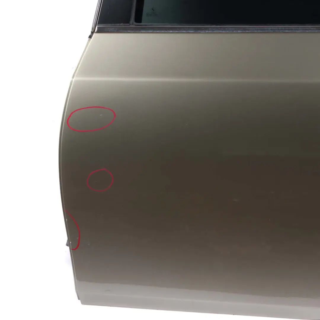 Door Rear Left Panel N/S Olivin Olive Metallic - 349 to BMW E60 with Part number 7202341 BMW E60 Door Rear Left Panel N/S Olivin Olive Metallic - 349 - SKU 7202341-OLI - Part number 7202341